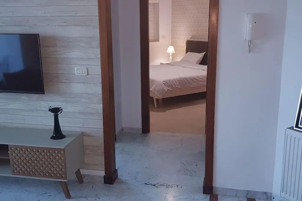 Cosy And Charming Apartment Close To Tunisia Mall Lac2 Tunis