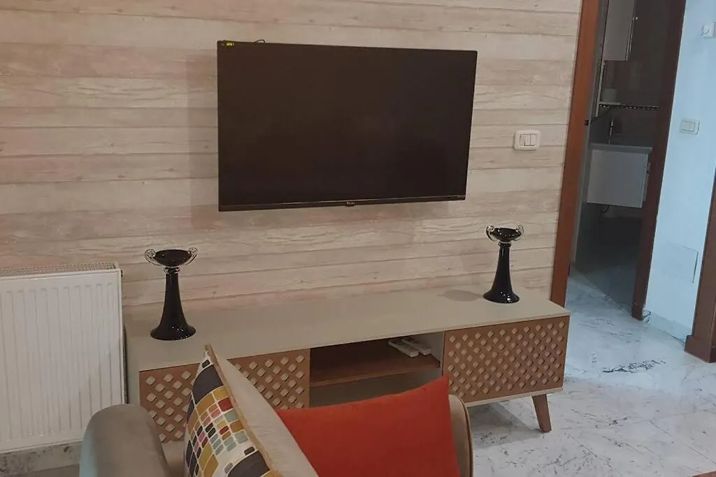 Cosy And Charming Apartment Close To Tunisia Mall Lac2 Tunis
