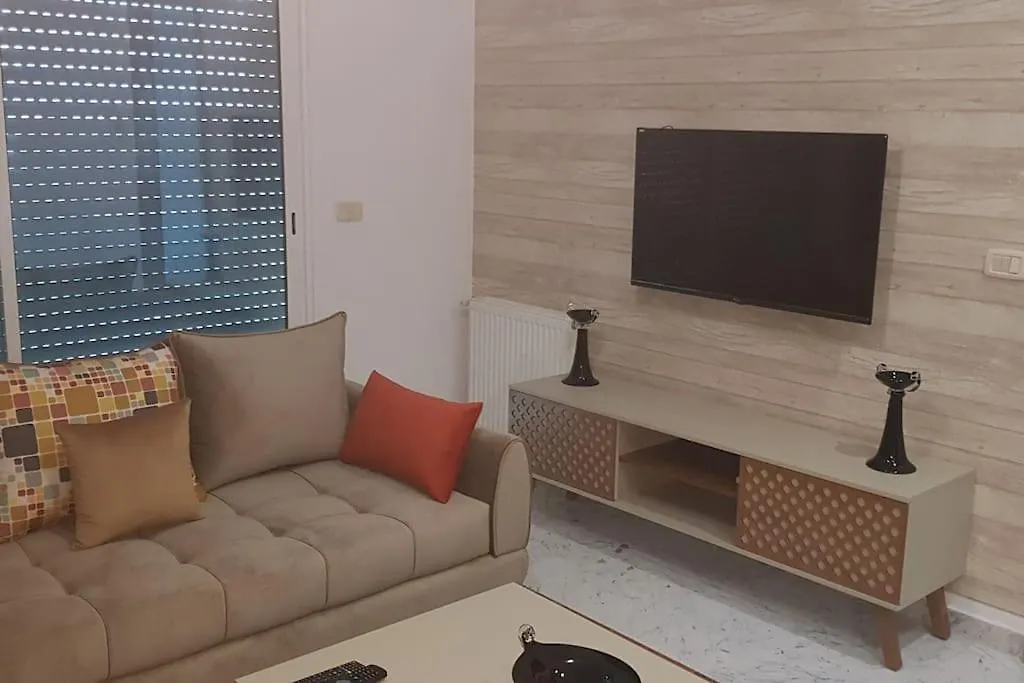 Cosy And Charming Apartment Close To Tunisia Mall Lac2 Tunis