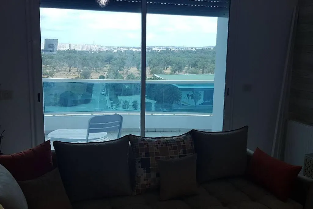 Cosy And Charming Apartment Close To Tunisia Mall Lac2 Tunis